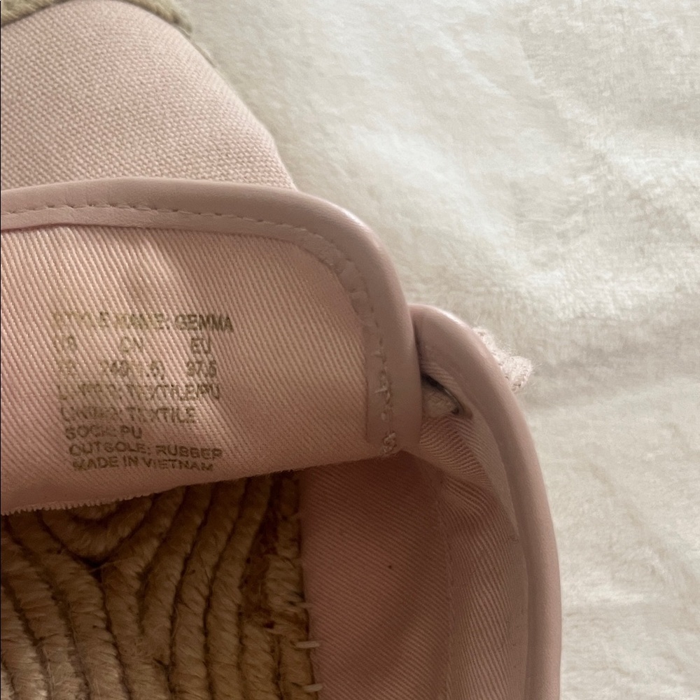 Kate Spade Blush Espadrille Sneakers - Picture 9 of 15